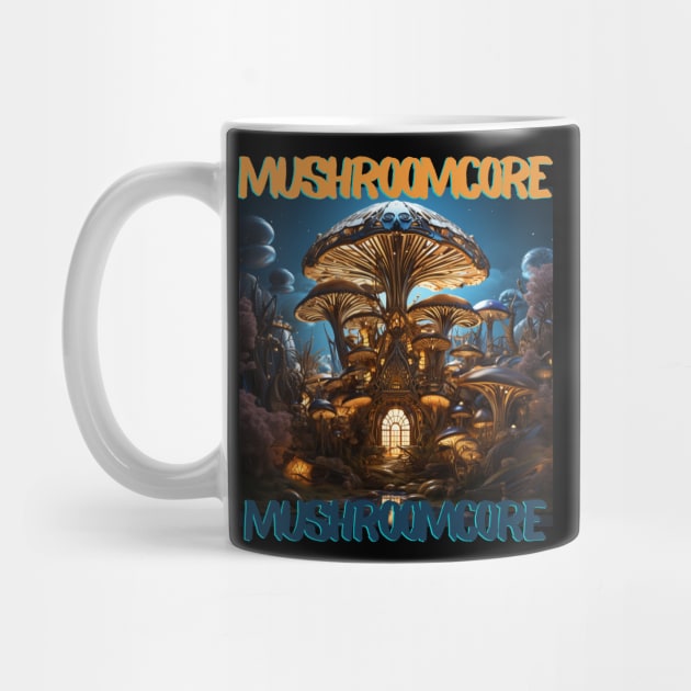 Mushroomcore Madness by NedisDesign